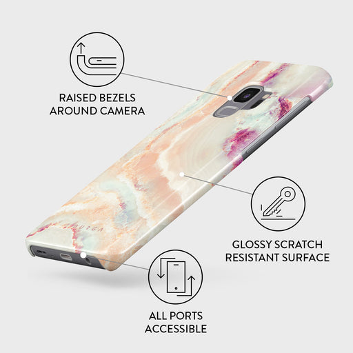 Berry Sorbet - Girly Samsung Galaxy S9 Case 3