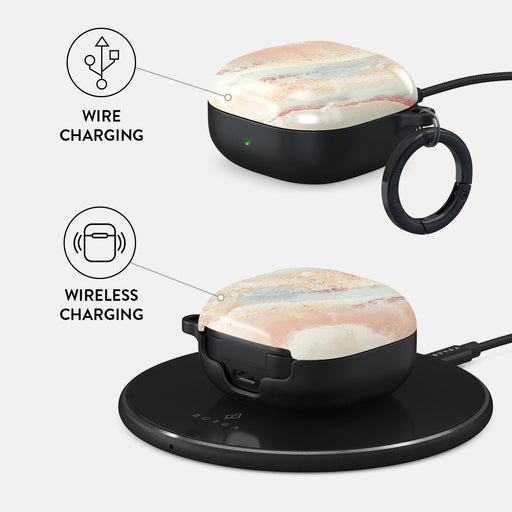 Berry Sorbet - Girly Samsung Galaxy Buds Live Case 3