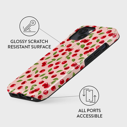 Afternoon Treat - Cherry iPhone 13 Case 7