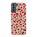 Afternoon Treat - Cherry Samsung Galaxy S21 Case