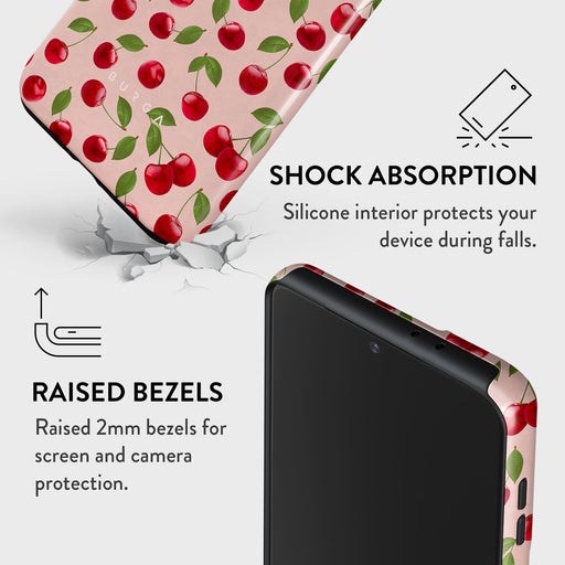 Afternoon Treat - Cherry Samsung Galaxy S21 Case 8