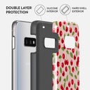 Afternoon Treat - Cherry Samsung Galaxy S10E Case 6