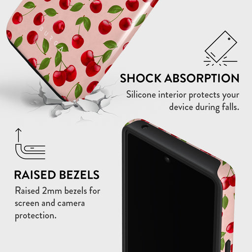 Afternoon Treat - Cherry Google Pixel 7 Pro Case 4