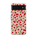 Afternoon Treat - Cherry Google Pixel 6 Case 1