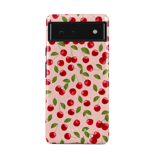 Afternoon Treat - Cherry Google Pixel 6 Case 1