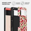 Afternoon Treat - Cherry Google Pixel 6 Case 2
