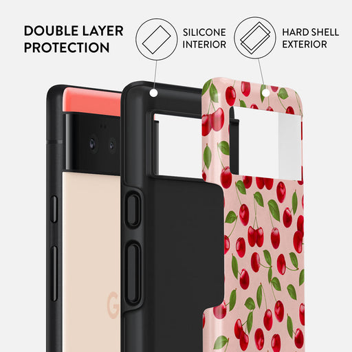 Afternoon Treat - Cherry Google Pixel 6 Case 2