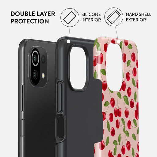 Afternoon Treat - Cherry Xiaomi Mi 11 Lite 4G / 5G Case 2