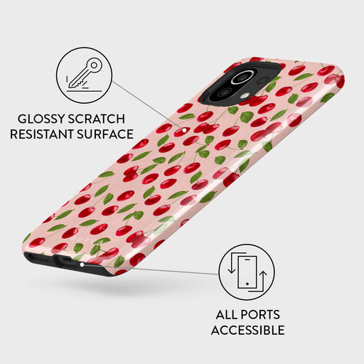Afternoon Treat - Cherry Xiaomi Mi 11 Lite 4G / 5G Case 3