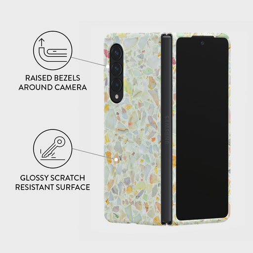 Rainbow Crush - Samsung Galaxy Z Fold 3 Case 3