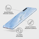 Fluffy Clouds - Samsung Galaxy A70 Case 3