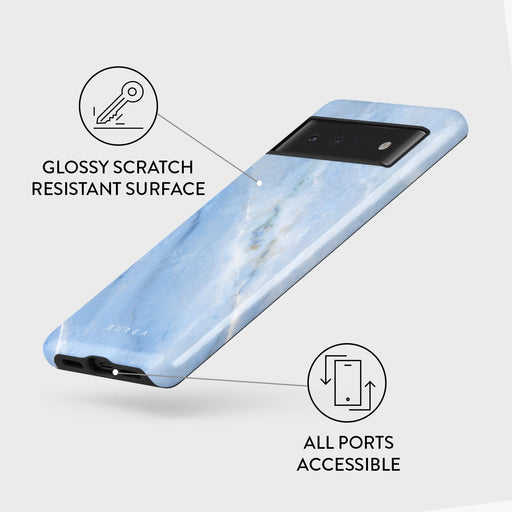 Fluffy Clouds - Google Pixel 6 Pro Case 3