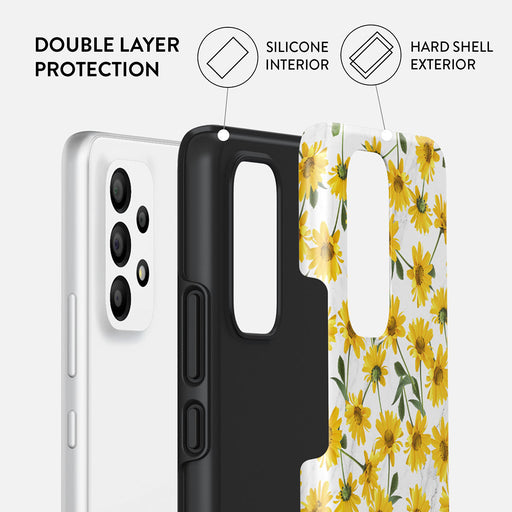 Summer Scent - Yellow Flower Samsung Galaxy A53 Case 2