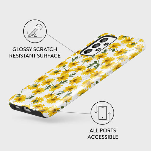 Summer Scent - Yellow Flower Samsung Galaxy A53 Case 3
