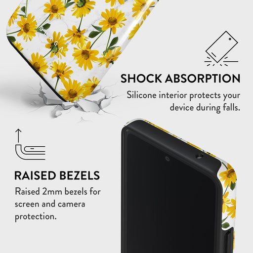 Summer Scent - Yellow Flower Samsung Galaxy A53 Case 4