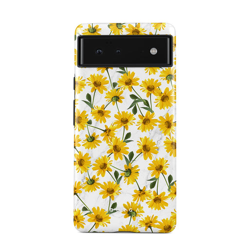Summer Scent - Yellow Flower Google Pixel 6 Case 1