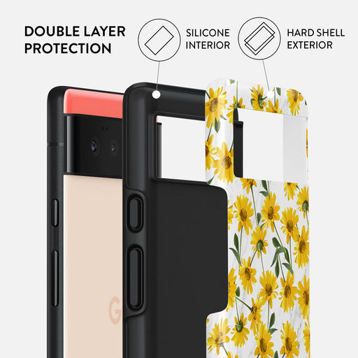 Summer Scent - Yellow Flower Google Pixel 6 Case 2