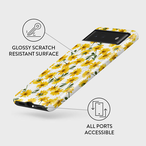 Summer Scent - Yellow Flower Google Pixel 6 Case 3