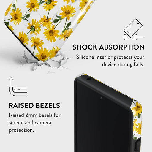 Summer Scent - Yellow Flower Google Pixel 6 Case 4