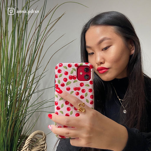 Afternoon Treat - Cherry iPhone 7 Plus / 8 Plus Case 15
