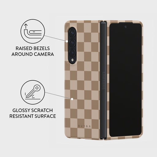 Math Exam - Samsung Galaxy Z Fold 4 Case 3