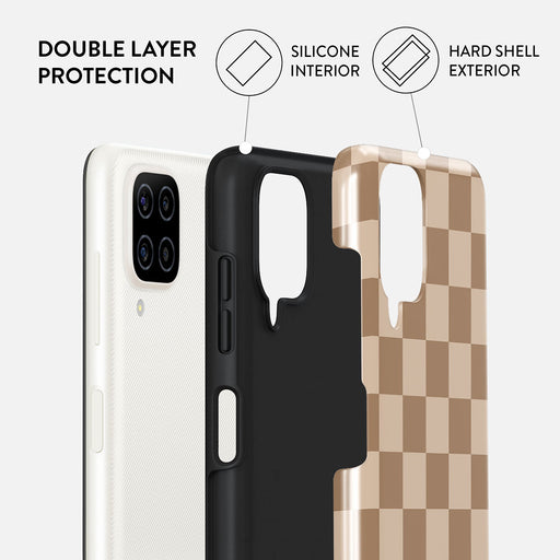 Math Exam - Samsung Galaxy A12 4G Case 2