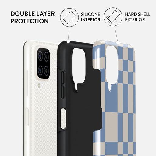 Straight A - Samsung Galaxy A12 4G Case 2