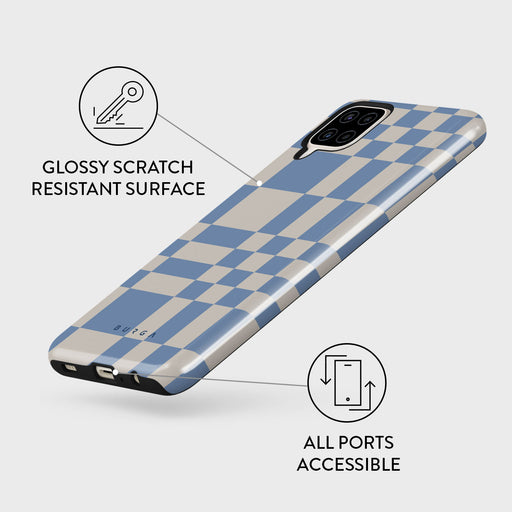 Straight A - Samsung Galaxy A12 4G Case 3