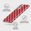 Cheerleader - Samsung Galaxy A72 4G / 5G Case 3