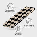 Proper Uniform - iPhone SE (2020) Case 3