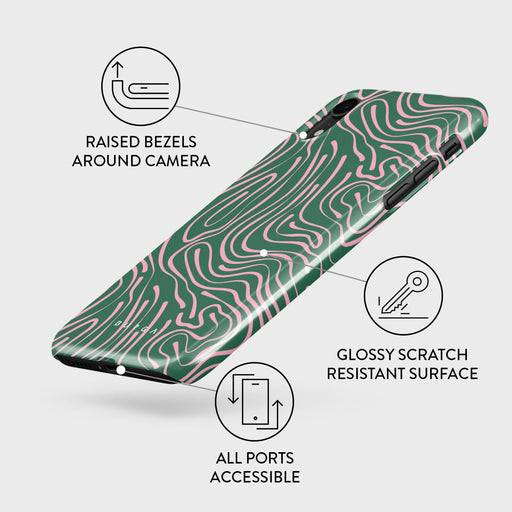 Hawaiian Breeze -  iPhone XR Case 3