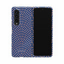 Azure Waters - Samsung Galaxy Z Fold 4 Case 1