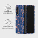 Azure Waters - Samsung Galaxy Z Fold 4 Case 3