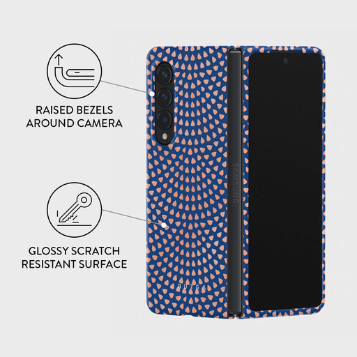 Azure Waters - Samsung Galaxy Z Fold 4 Case 3