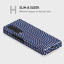 Azure Waters - Samsung Galaxy Z Fold 4 Case 4