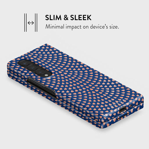 Azure Waters - Samsung Galaxy Z Fold 4 Case 4
