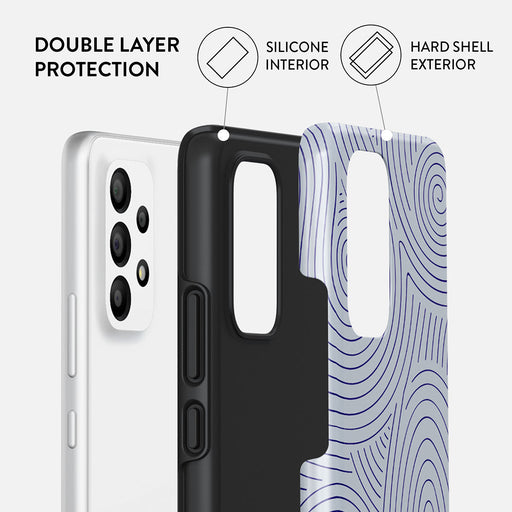 Calm Sailing - Samsung Galaxy A73 Case 2