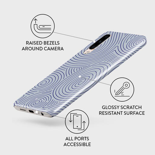 Calm Sailing - Huawei P30 Case 3