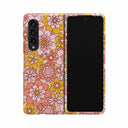 Garden Brunch - Floral Samsung Galaxy Z Fold 3 Case 1