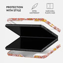 Garden Brunch - Floral Samsung Galaxy Z Fold 3 Case 2