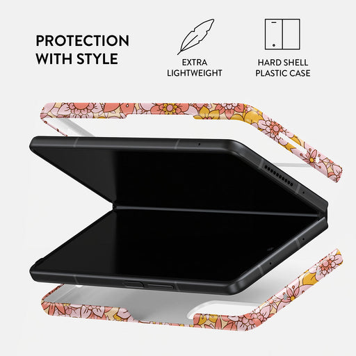 Garden Brunch - Floral Samsung Galaxy Z Fold 3 Case 2