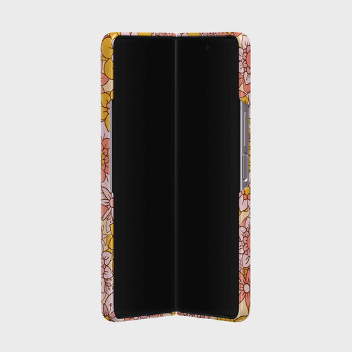 Garden Brunch - Floral Samsung Galaxy Z Fold 3 Case 5