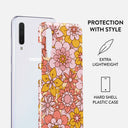 Garden Brunch - Floral Samsung Galaxy A70 Case 2