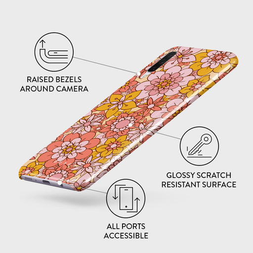 Garden Brunch - Floral Samsung Galaxy A70 Case 3