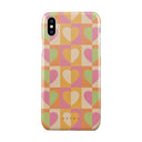 Summer Love - Heart iPhone X / XS Case 1