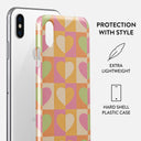 Summer Love - Heart iPhone X / XS Case 2