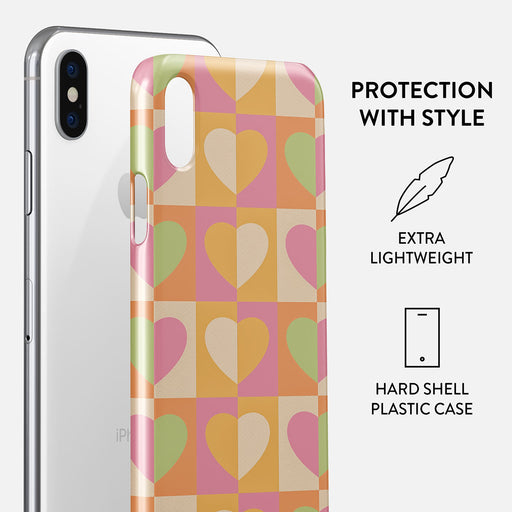 Summer Love - Heart iPhone X / XS Case 2