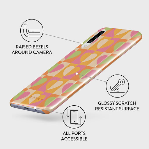 Summer Love - Heart Samsung Galaxy A50 Case 3