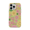 Amalfi Coast - Colorful Floral iPhone 14 Pro Max Case