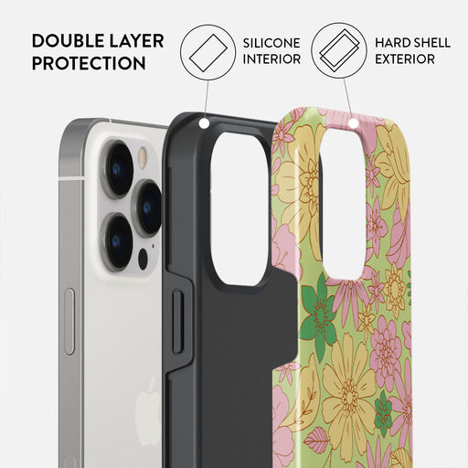 Amalfi Coast - Colorful Floral iPhone 14 Pro Max Case 6